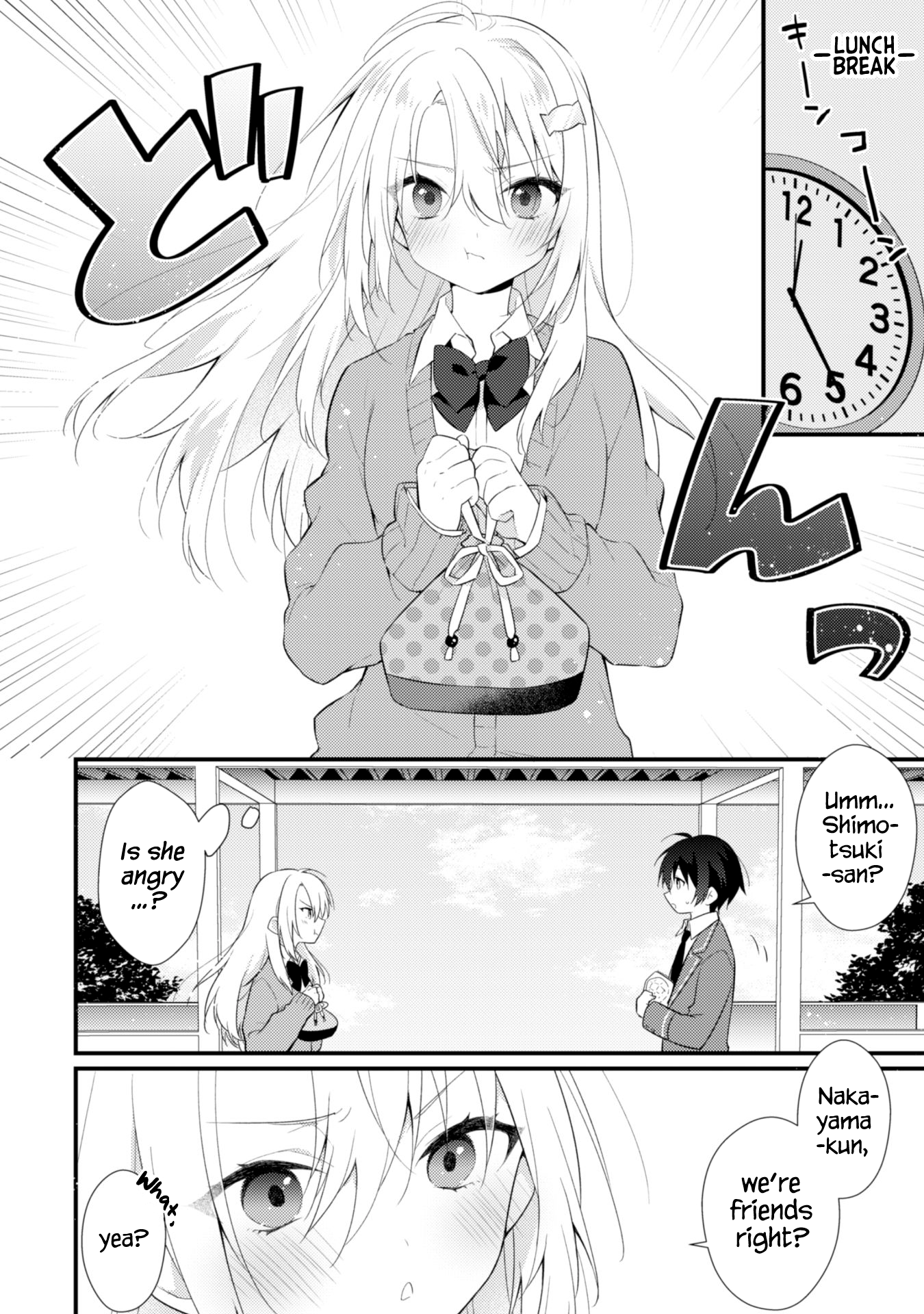 Shimotsuki-san Likes the Mob ~This Shy Girl is Only Sweet Towards Me~ Chapter 2 9